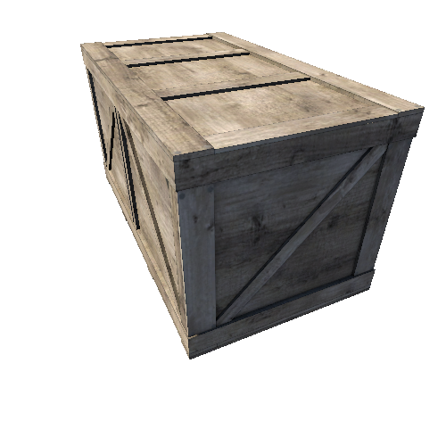 Wood Crate